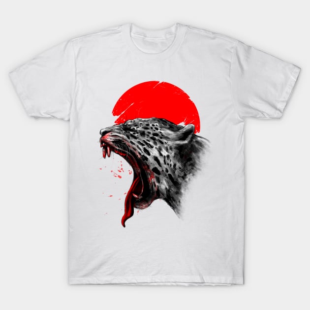 Blood Shed T-Shirt by opawapo